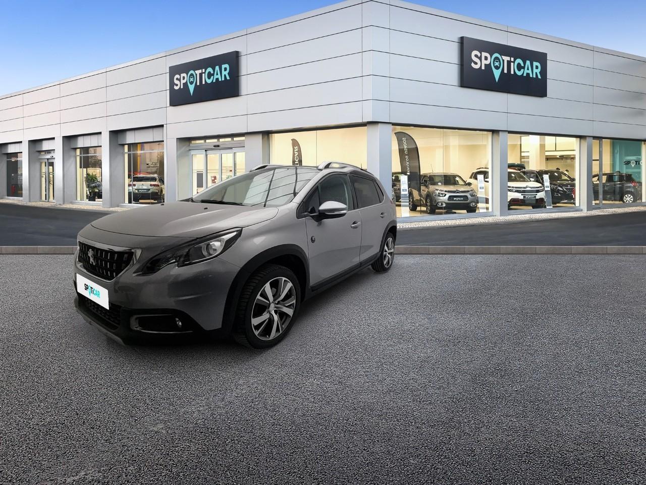 PEUGEOT PEUGEOT 2008 Occasion Gris Essence sans plomb 2019