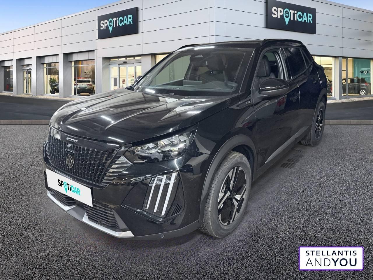 PEUGEOT PEUGEOT 2008 Occasion Noir Essence sans plomb 2025