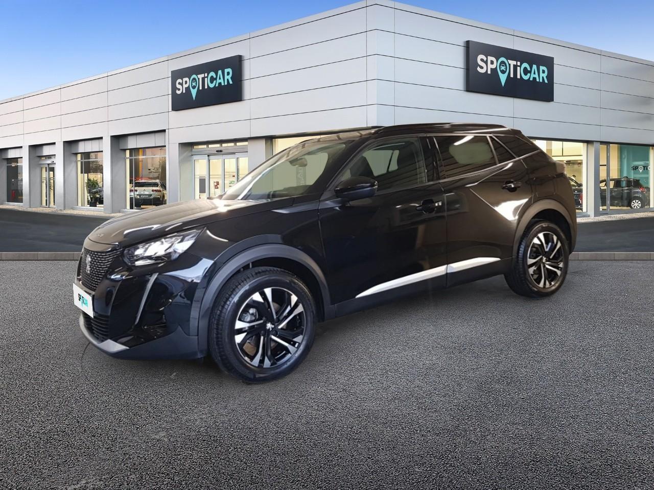 PEUGEOT PEUGEOT 2008 Occasion Noir Essence sans plomb 2022