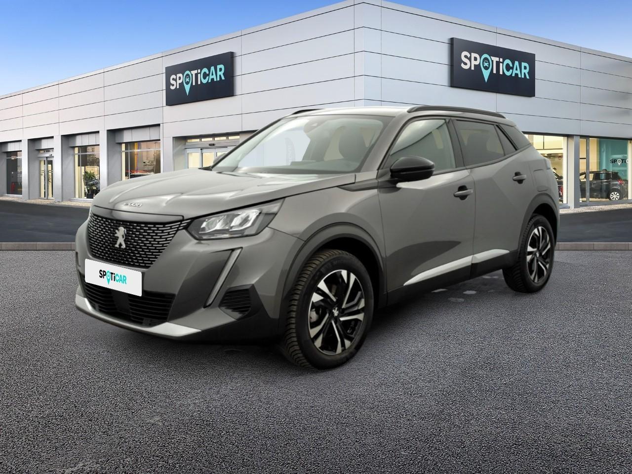 PEUGEOT PEUGEOT 2008 Occasion Gris Diesel 2022