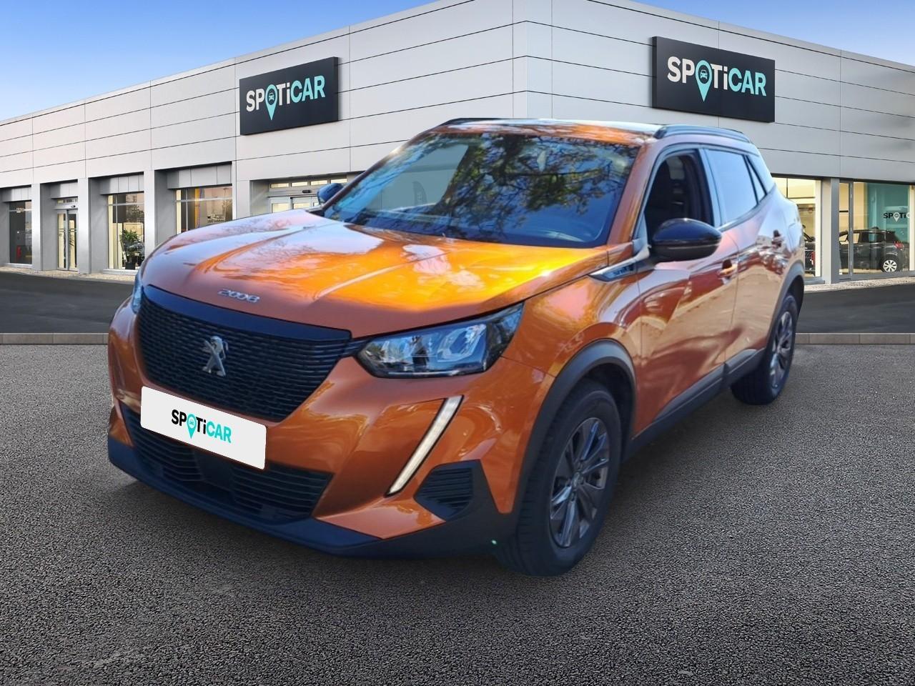 PEUGEOT PEUGEOT 2008 Occasion Orange Essence sans plomb 2022