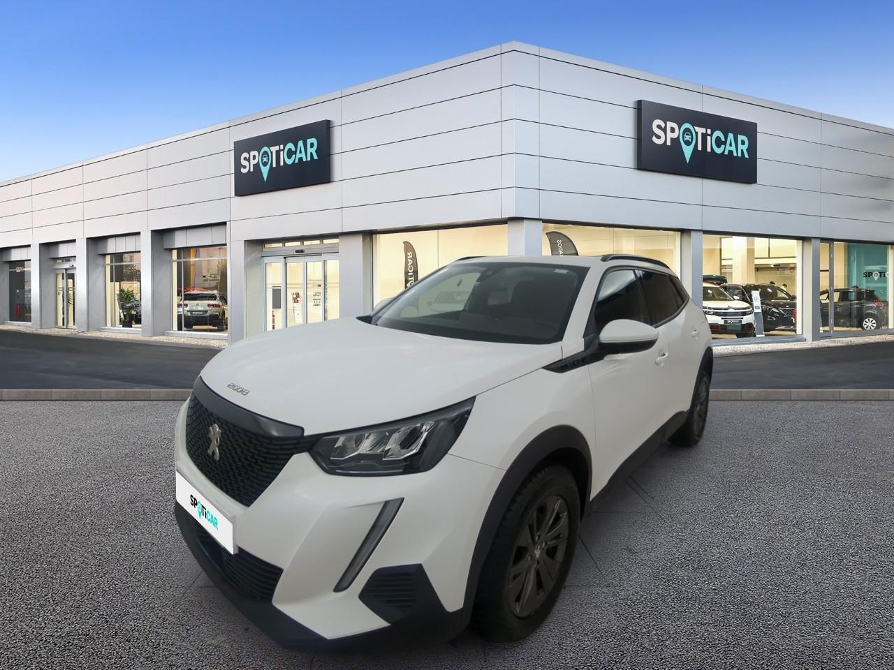 PEUGEOT PEUGEOT 2008 Occasion Blanc Essence sans plomb 2021