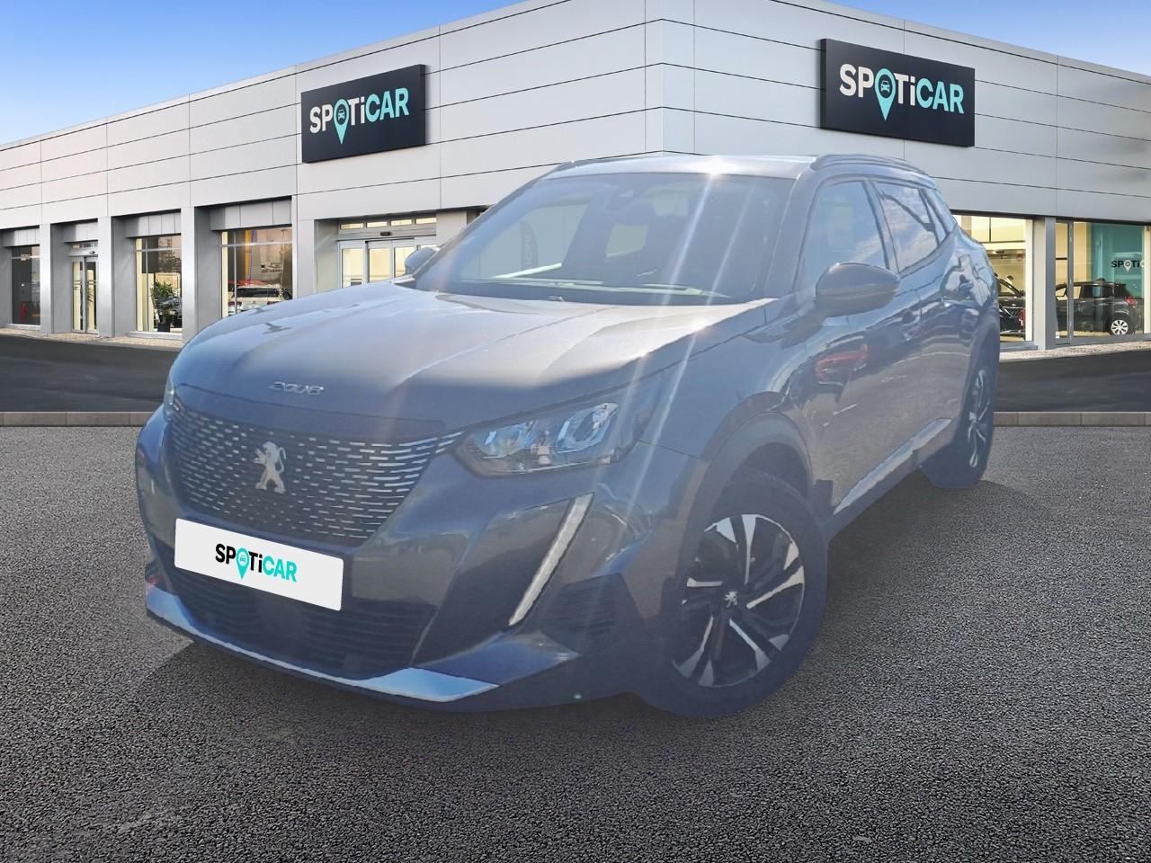 PEUGEOT PEUGEOT 2008 Occasion Gris Essence sans plomb 2020