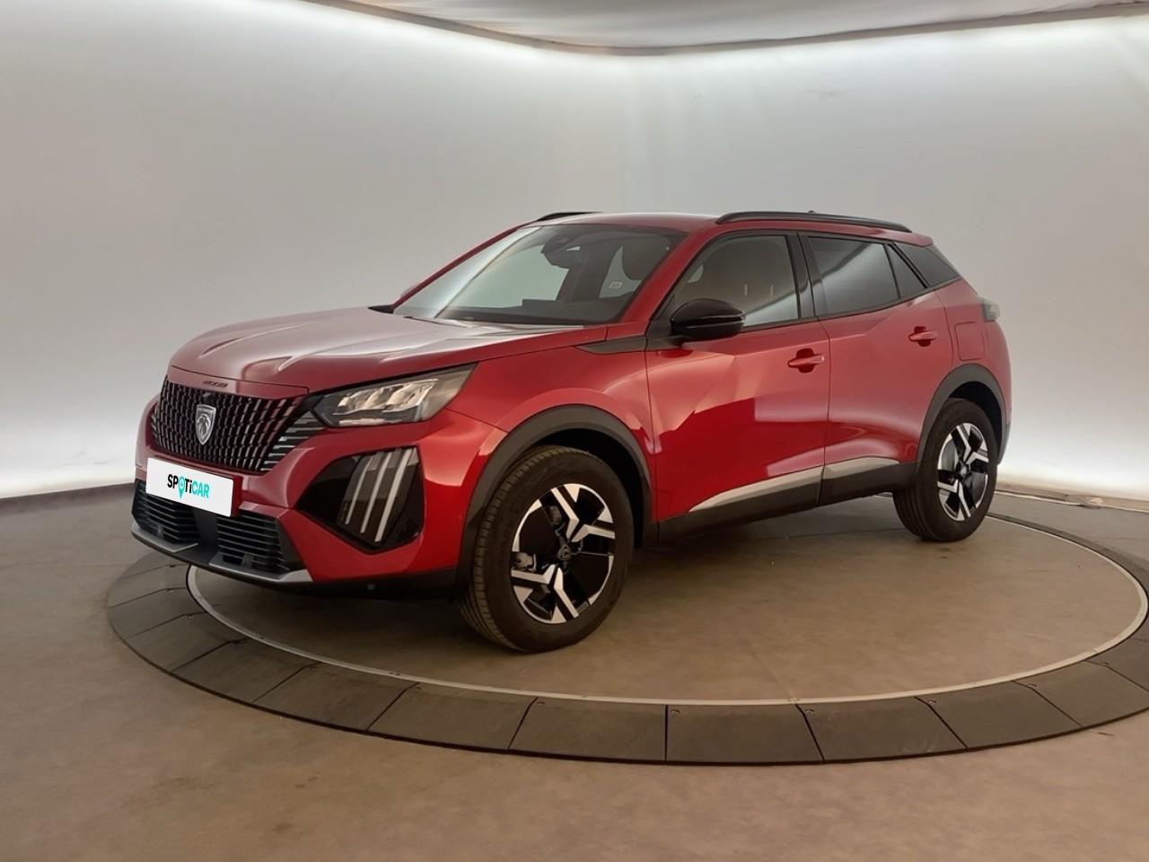 PEUGEOT PEUGEOT 2008 Occasion Rouge Essence sans plomb 2024