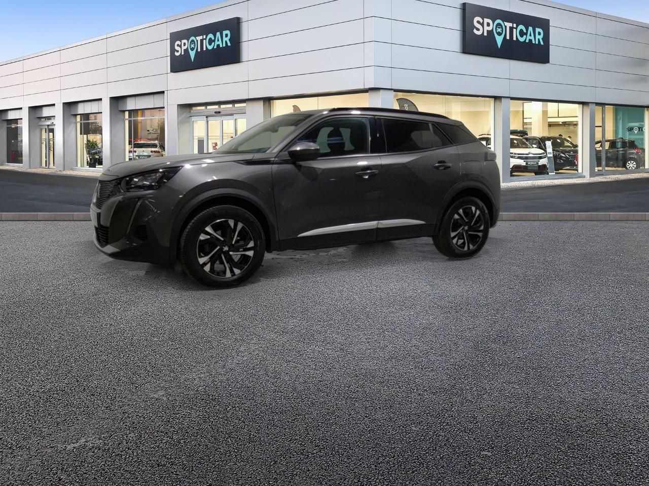 PEUGEOT PEUGEOT 2008 Occasion Gris Essence sans plomb 2021