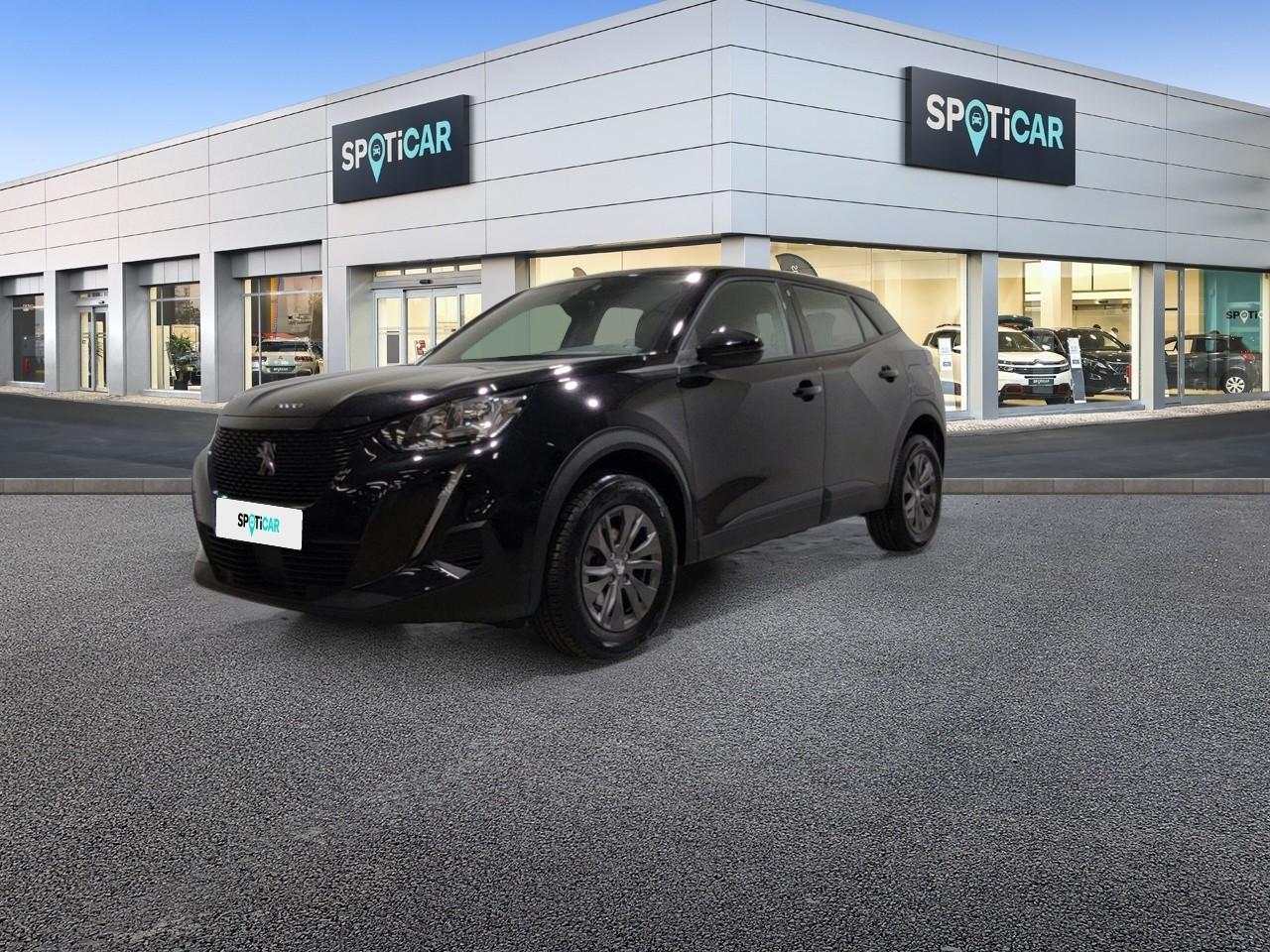 PEUGEOT PEUGEOT 2008 Occasion Noir Essence sans plomb 2023