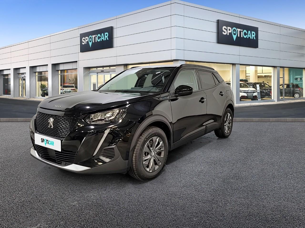 PEUGEOT PEUGEOT 2008 Occasion Noir Courant électrique 2022