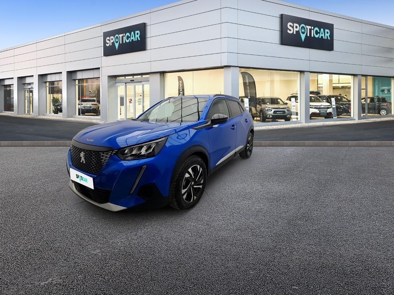 PEUGEOT PEUGEOT 2008 Occasion Bleu Essence sans plomb 2021