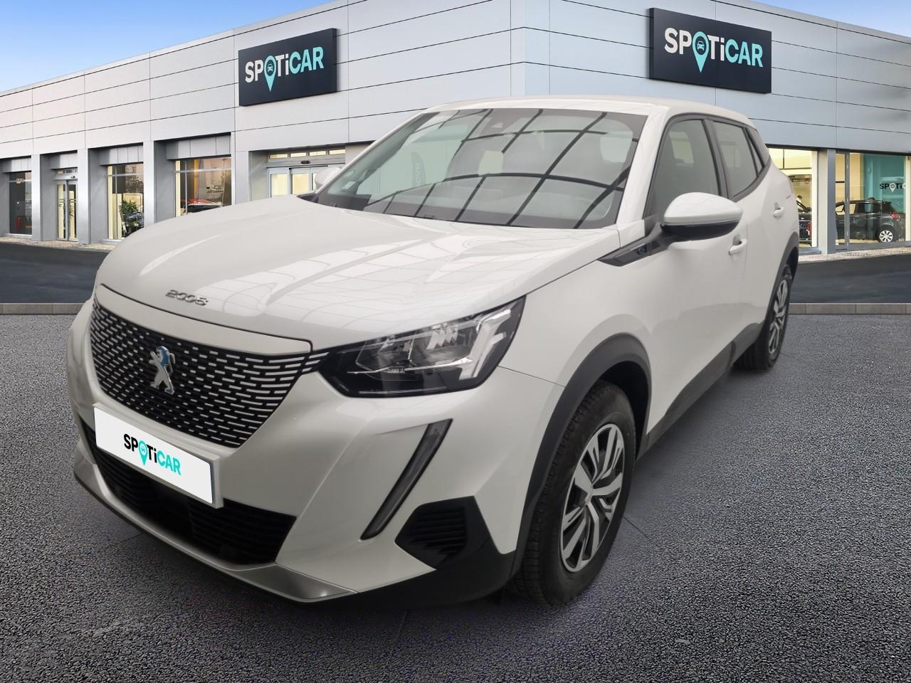 PEUGEOT PEUGEOT 2008 Occasion Blanc Courant électrique 2021