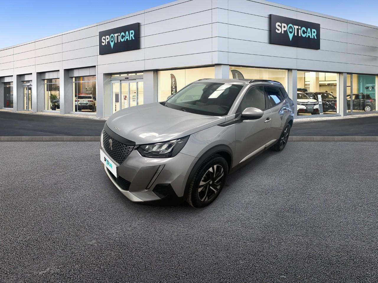 PEUGEOT PEUGEOT 2008 Occasion Gris Essence sans plomb 2021