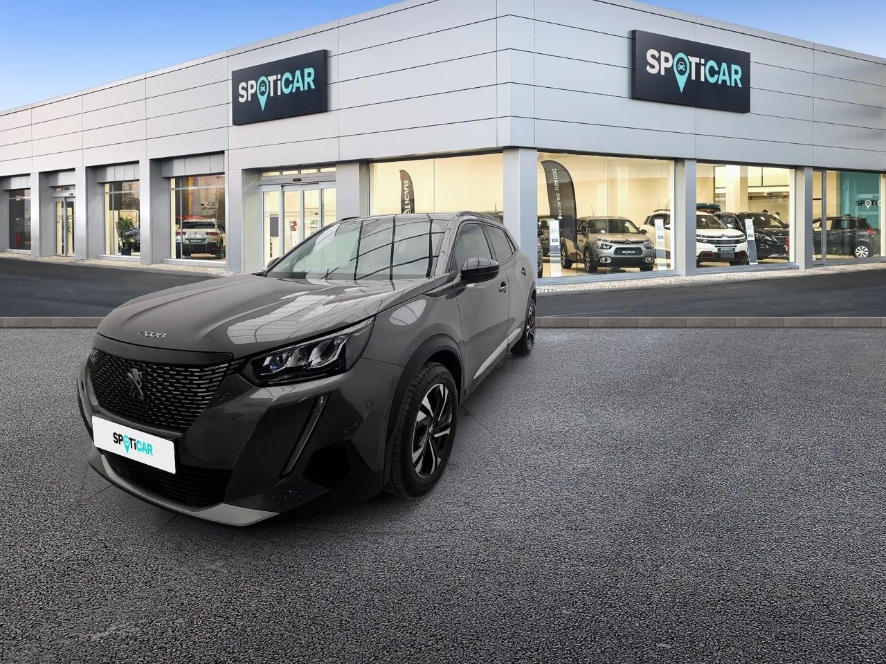 PEUGEOT PEUGEOT 2008 Occasion GRIS Diesel 2022