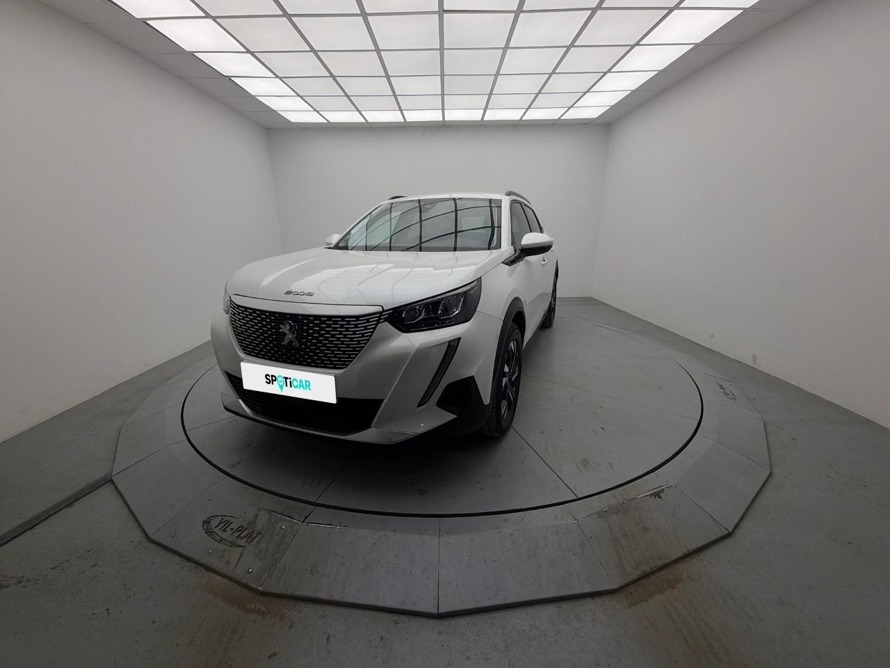 PEUGEOT PEUGEOT 2008 Occasion Blanc Courant électrique 2021