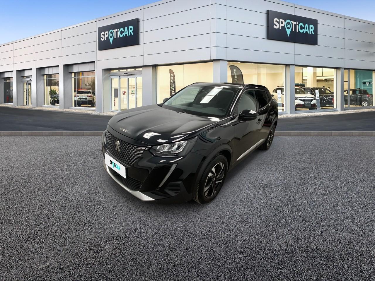 PEUGEOT PEUGEOT 2008 Occasion Noir Essence sans plomb 2021