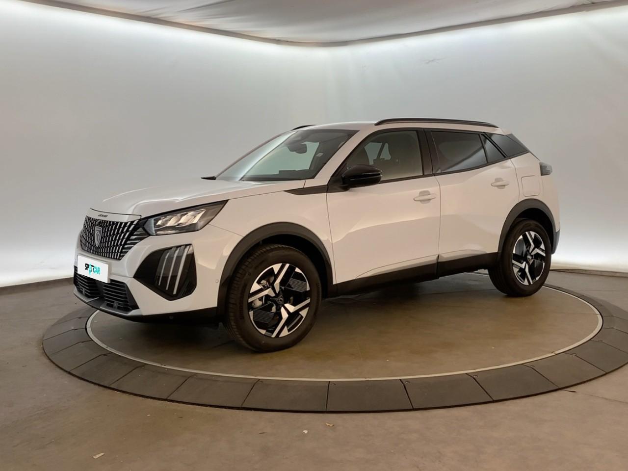 PEUGEOT PEUGEOT 2008 Occasion Blanc Essence sans plomb 2025