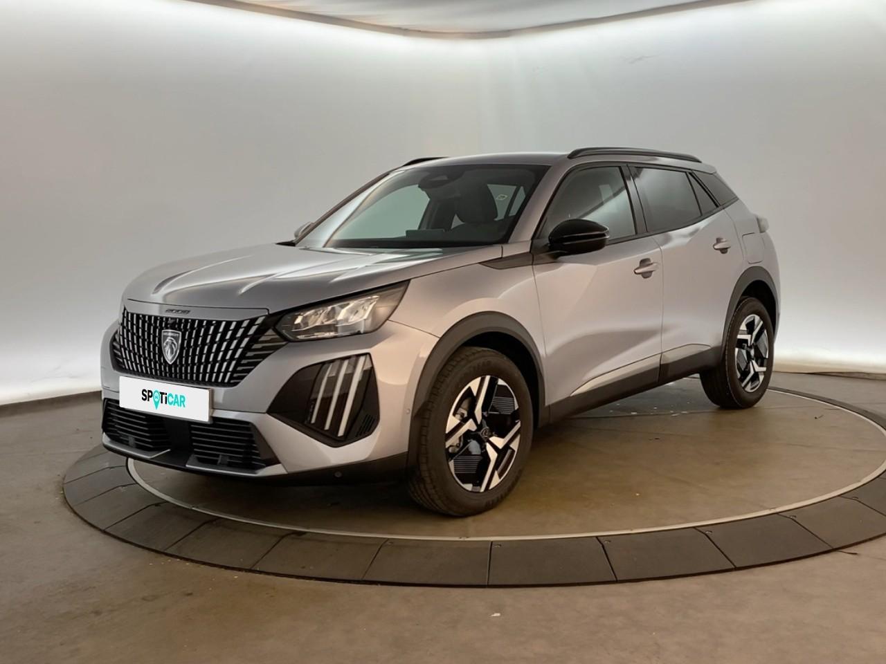 PEUGEOT PEUGEOT 2008 Occasion Gris Essence sans plomb 2025