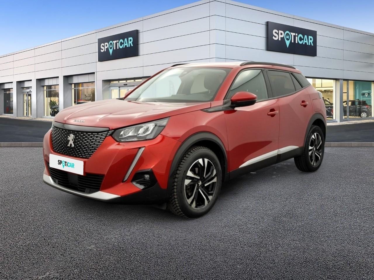 PEUGEOT PEUGEOT 2008 Occasion Rouge Essence sans plomb 2021