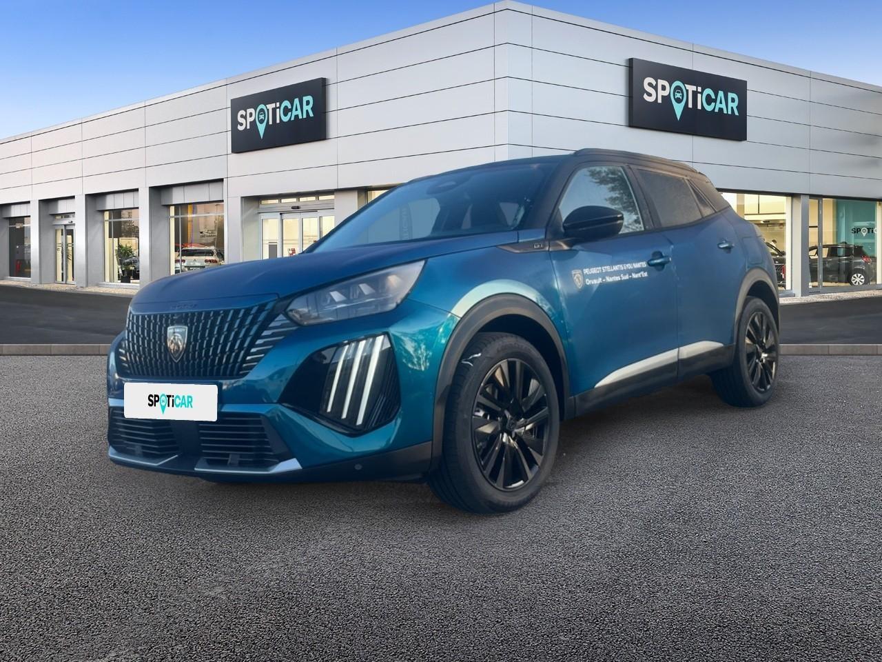 PEUGEOT PEUGEOT 2008 Occasion Bleu Essence sans plomb 2025