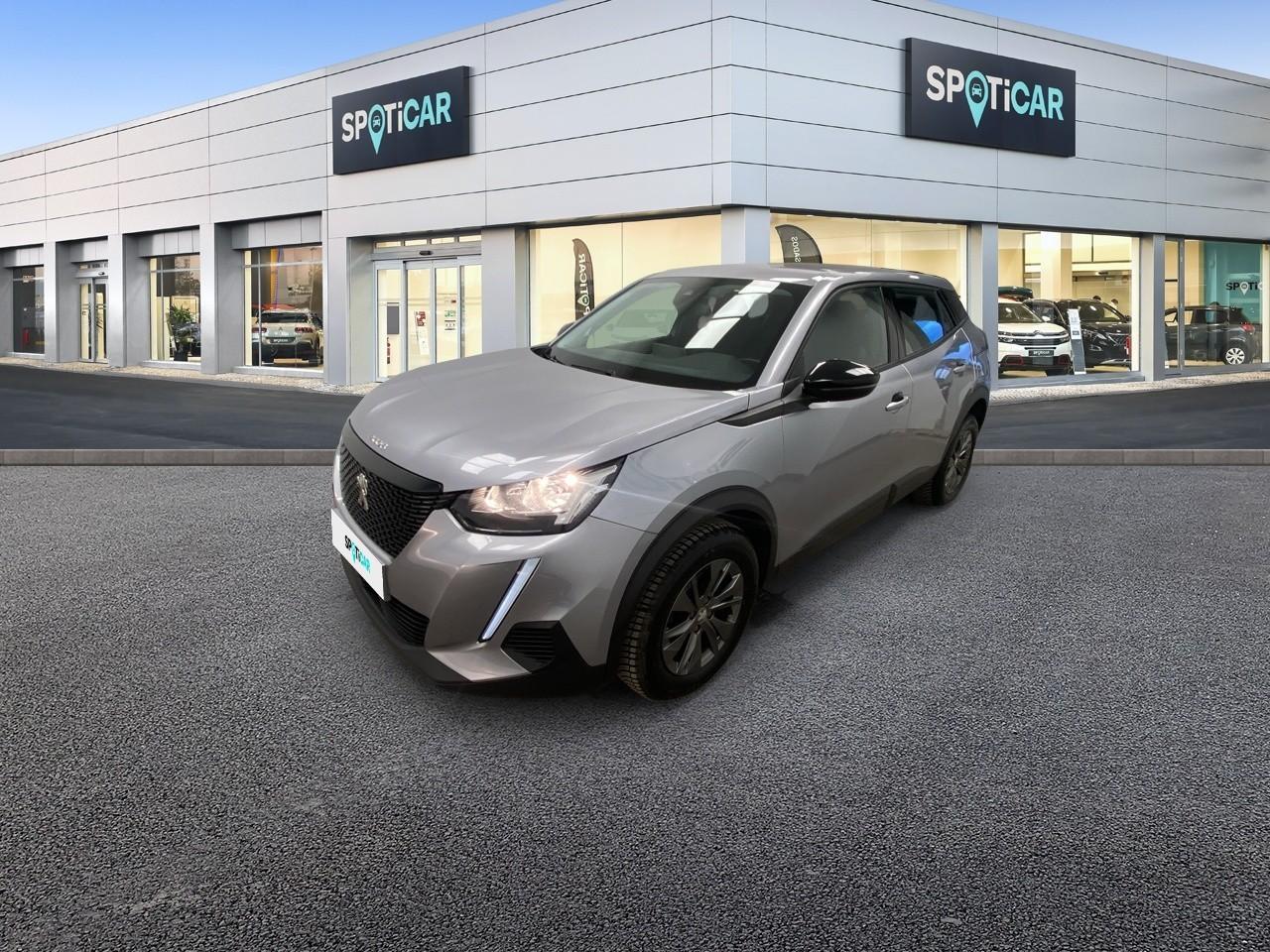 PEUGEOT PEUGEOT 2008 Occasion Gris Essence sans plomb 2022