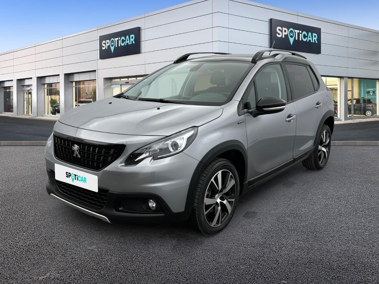 PEUGEOT PEUGEOT 2008 Occasion Gris Essence sans plomb 2019