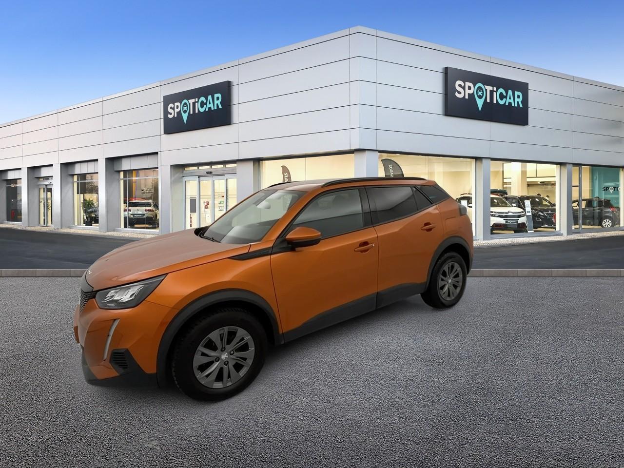PEUGEOT PEUGEOT 2008 Occasion Orange Essence sans plomb 2021