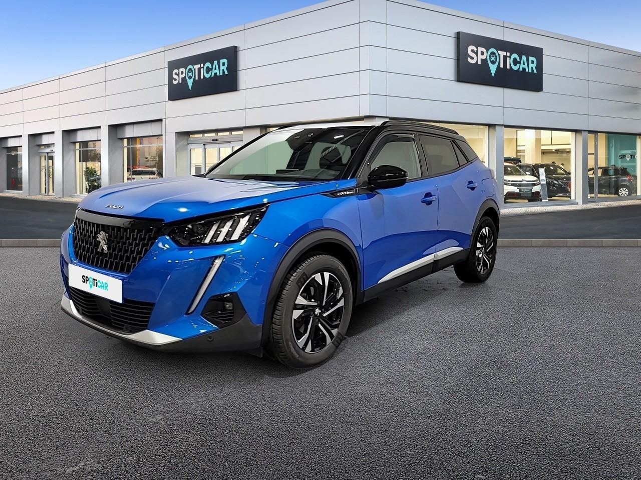 PEUGEOT PEUGEOT 2008 Occasion Bleu Essence sans plomb 2020