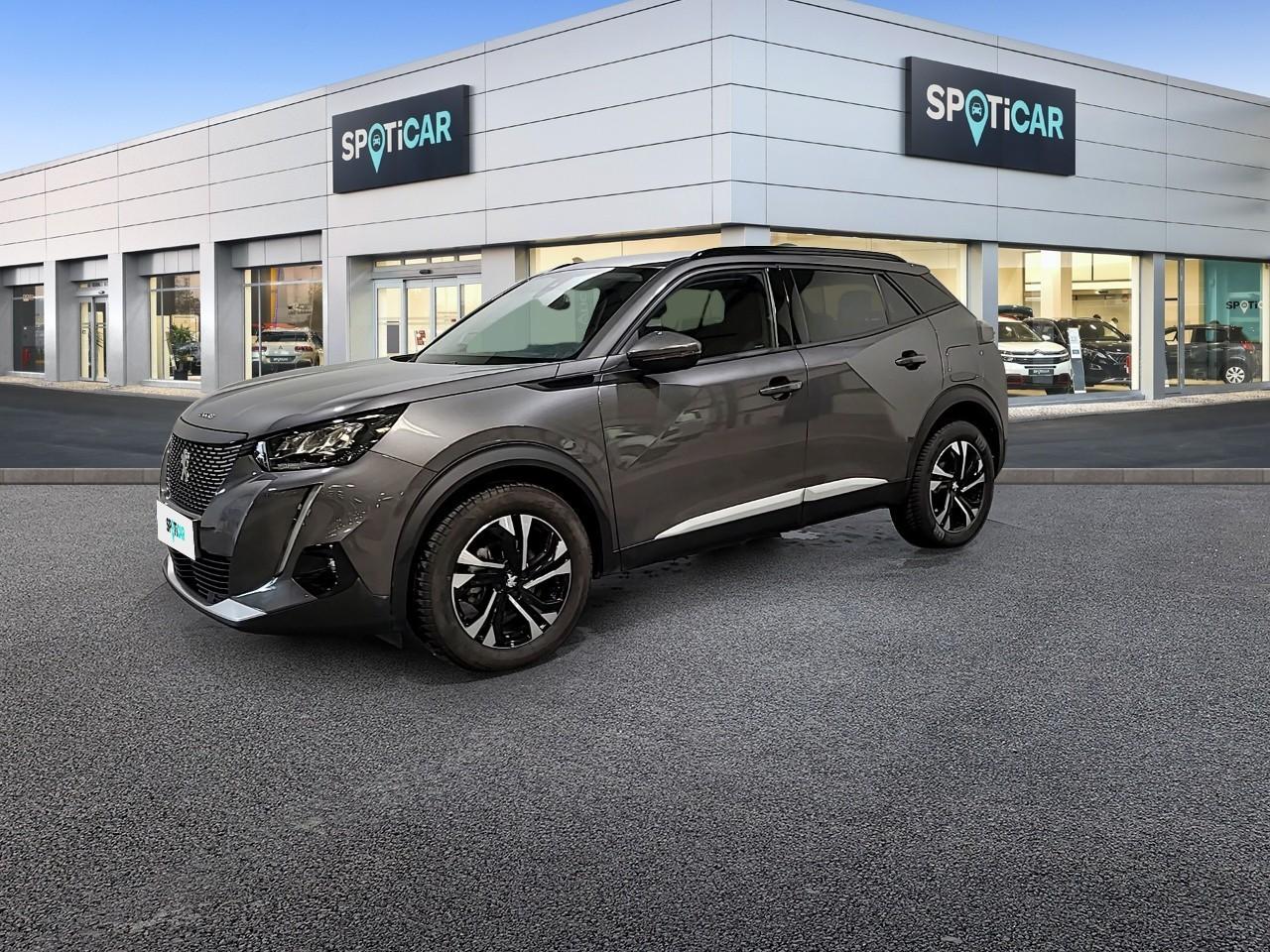 PEUGEOT PEUGEOT 2008 Occasion Gris Essence sans plomb 2021