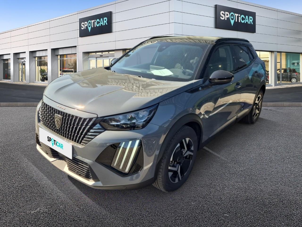 PEUGEOT PEUGEOT 2008 Occasion Gris Courant électrique 2025