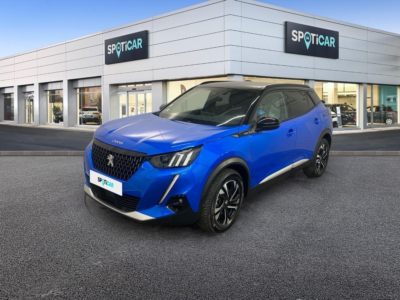 PEUGEOT PEUGEOT 2008 Occasion Bleu Diesel 2021