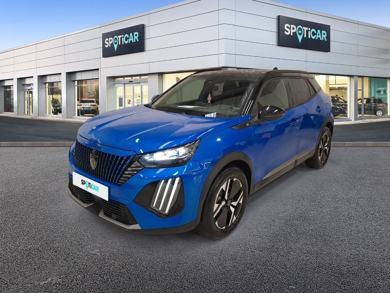 PEUGEOT PEUGEOT 2008 Occasion Bleu Courant électrique 2024