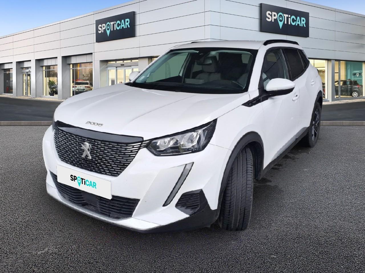 PEUGEOT PEUGEOT 2008 Occasion Blanc Essence sans plomb 2021