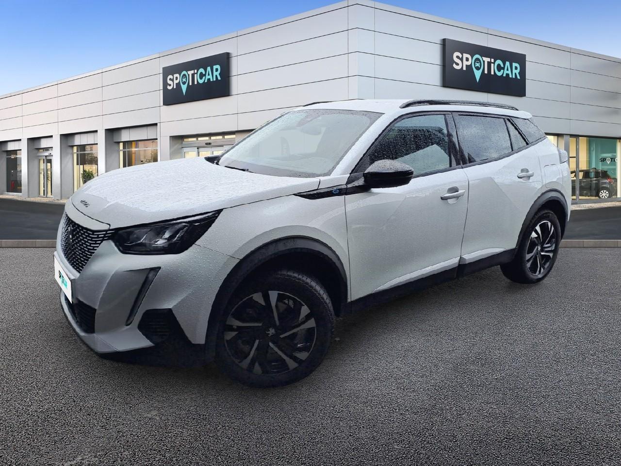 PEUGEOT PEUGEOT 2008 Occasion Blanc Courant électrique 2022