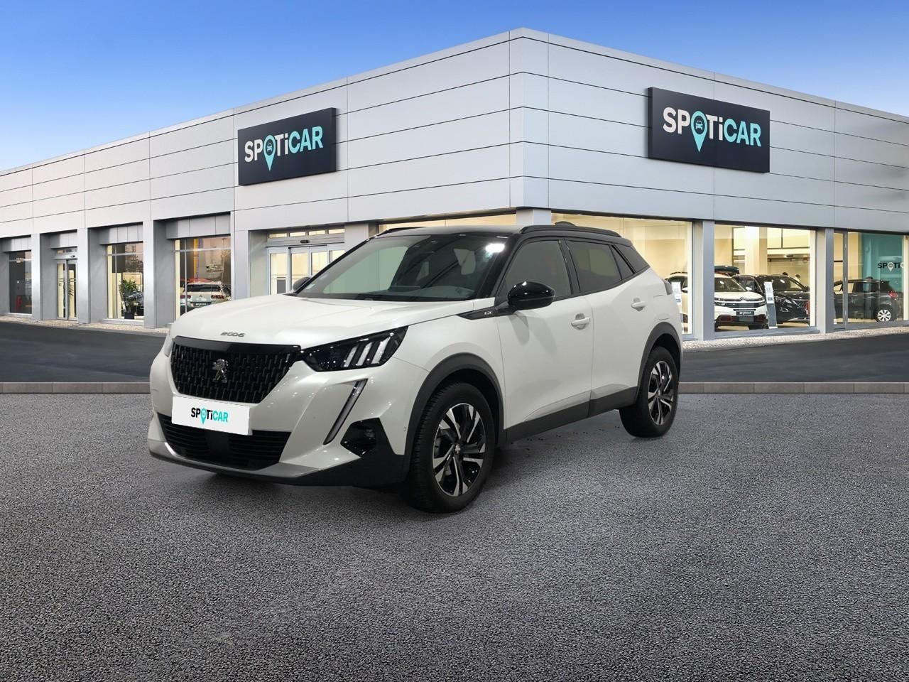 PEUGEOT PEUGEOT 2008 Occasion Blanc Essence sans plomb 2021