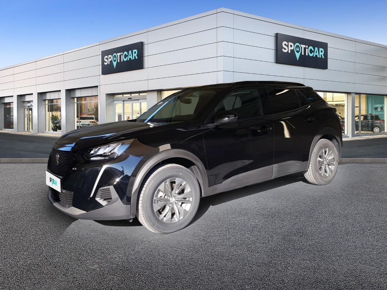 PEUGEOT PEUGEOT 2008 Occasion Noir Courant électrique 2022