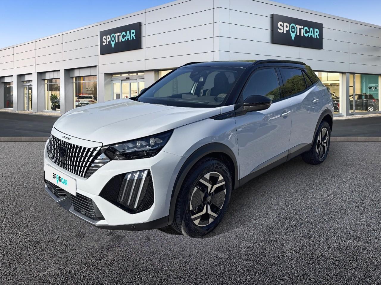 PEUGEOT PEUGEOT 2008 Occasion Blanc Essence sans plomb 2025