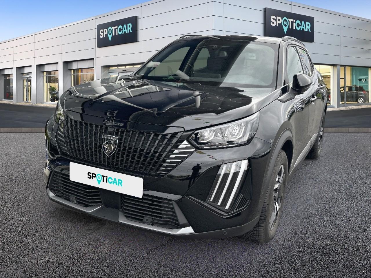 PEUGEOT PEUGEOT 2008 Occasion NOIRE PERLA NERA Essence sans plomb 2024