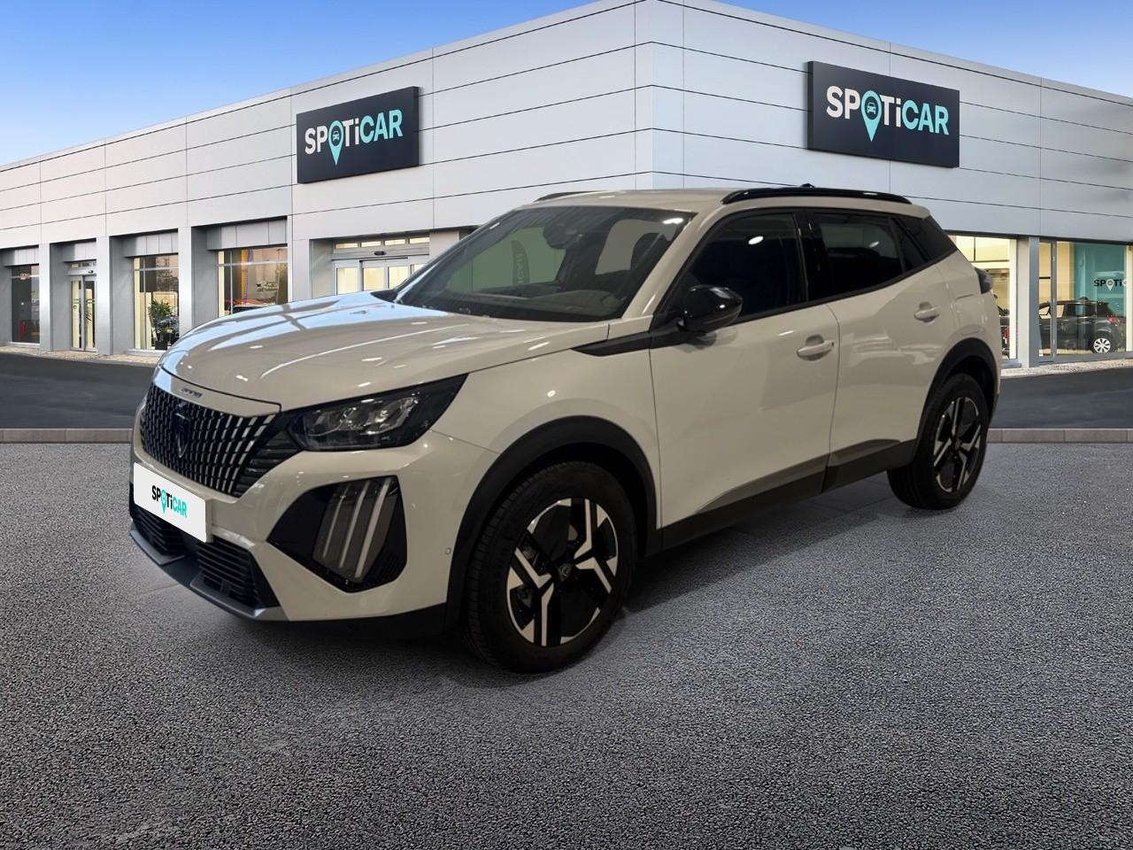 PEUGEOT PEUGEOT 2008 Occasion Blanc Essence sans plomb 2025