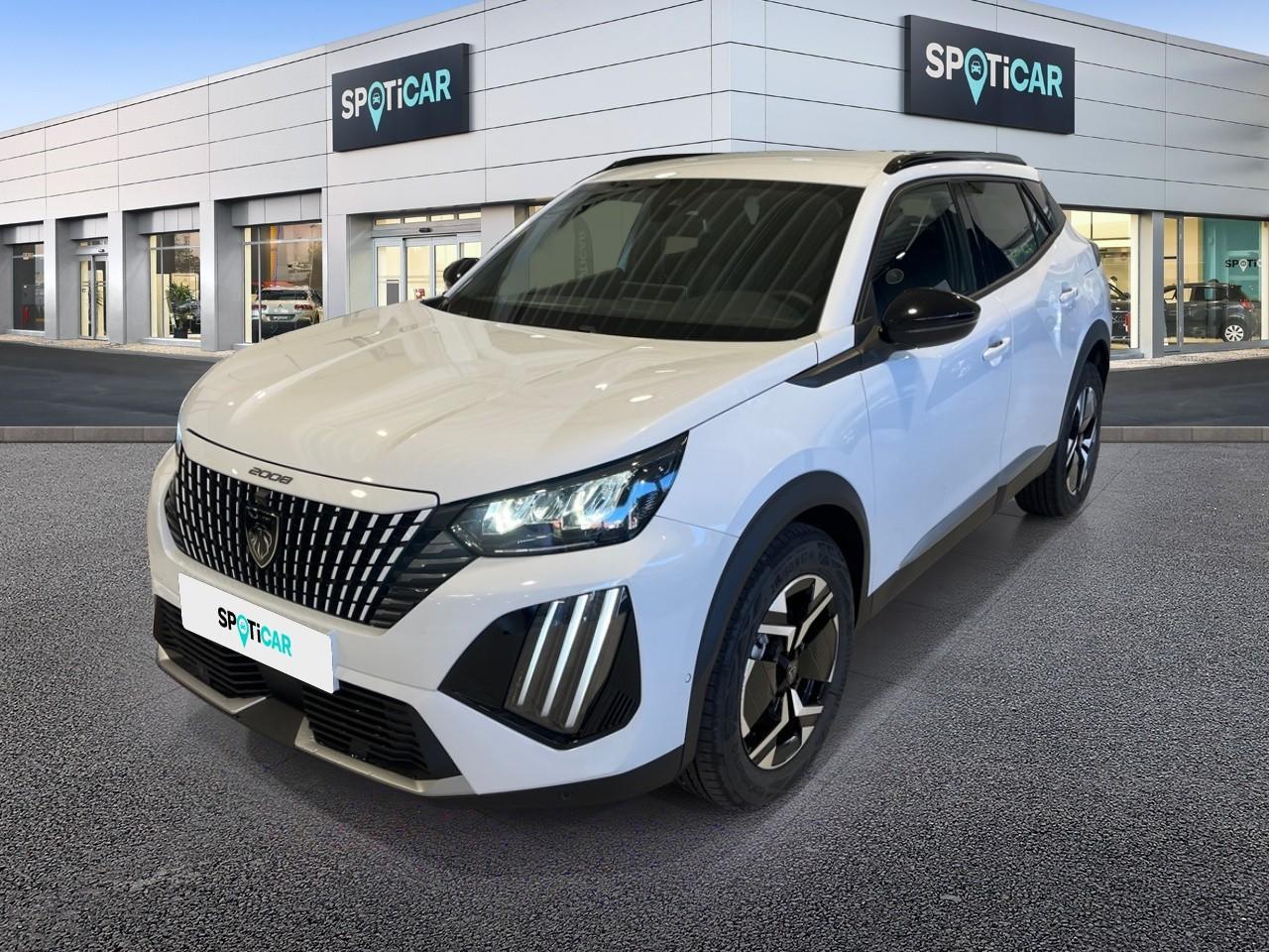 PEUGEOT PEUGEOT 2008 Occasion Blanc Essence sans plomb 2025