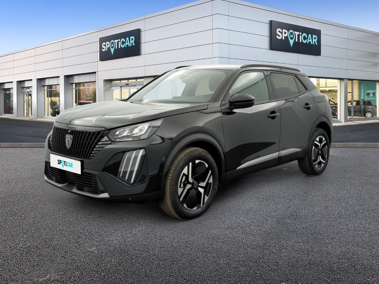 PEUGEOT PEUGEOT 2008 Occasion Noir Essence sans plomb 2025