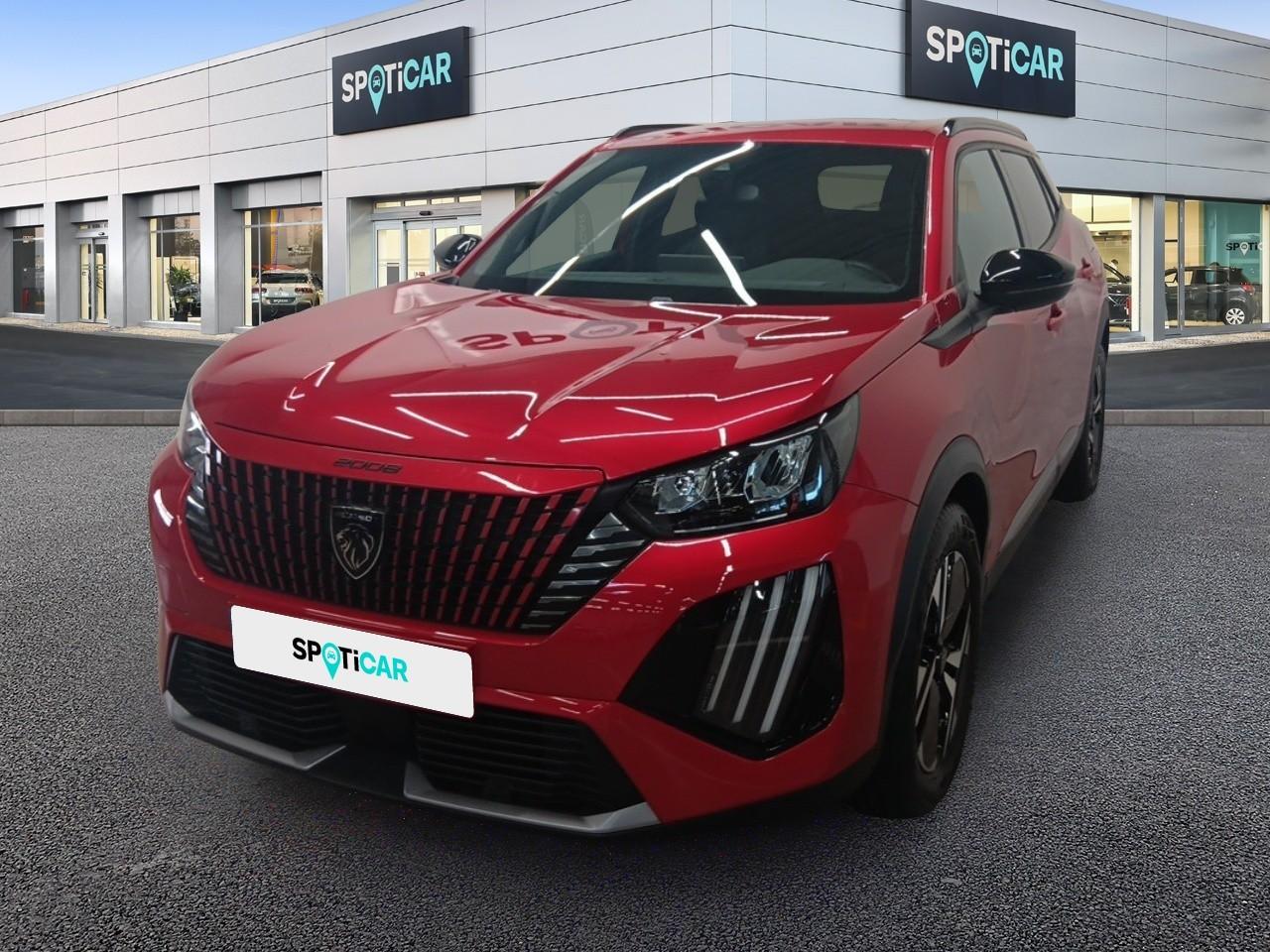 PEUGEOT PEUGEOT 2008 Occasion Rouge Essence sans plomb 2023