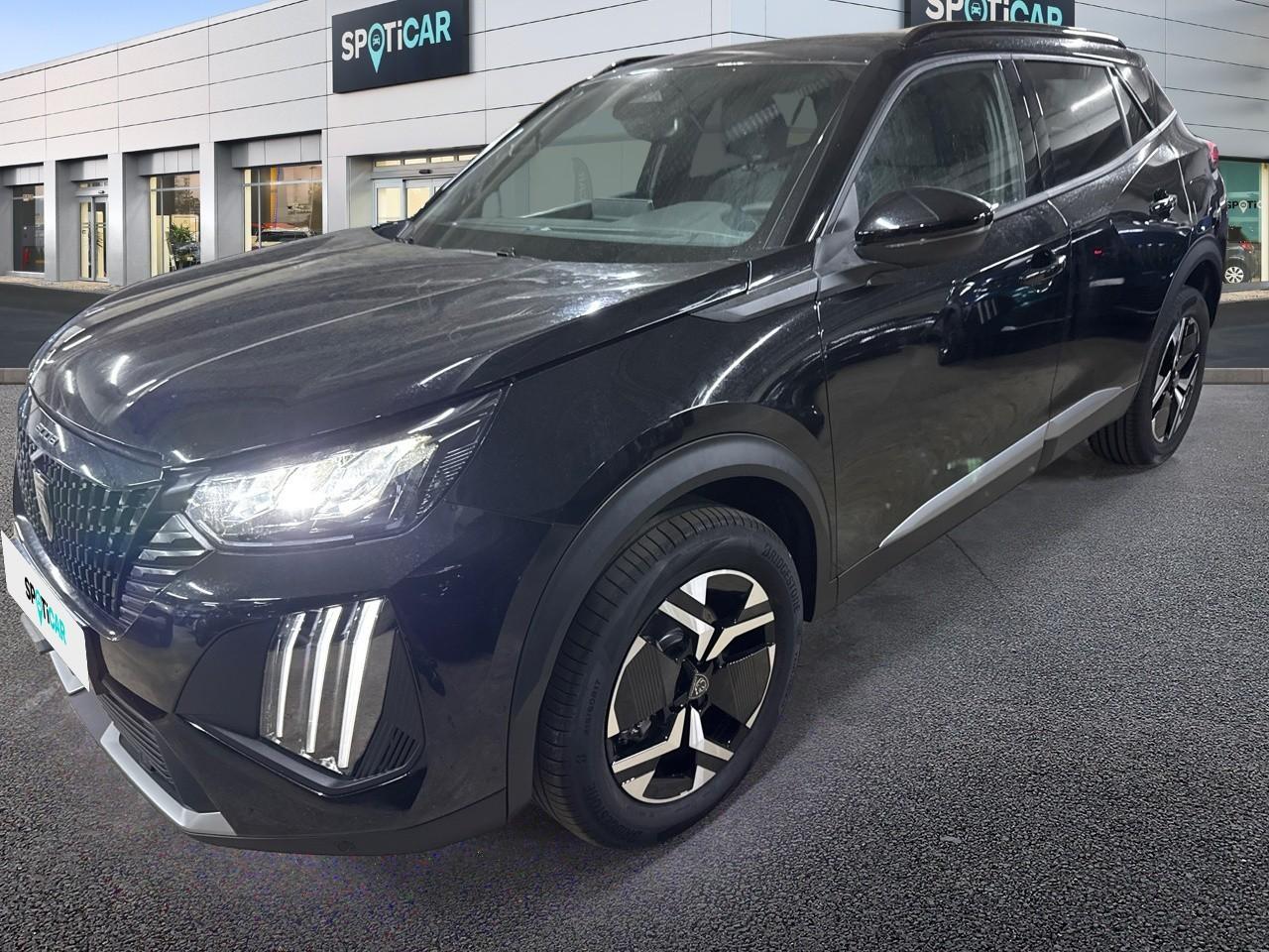 PEUGEOT PEUGEOT 2008 Occasion Noir Essence sans plomb 2025