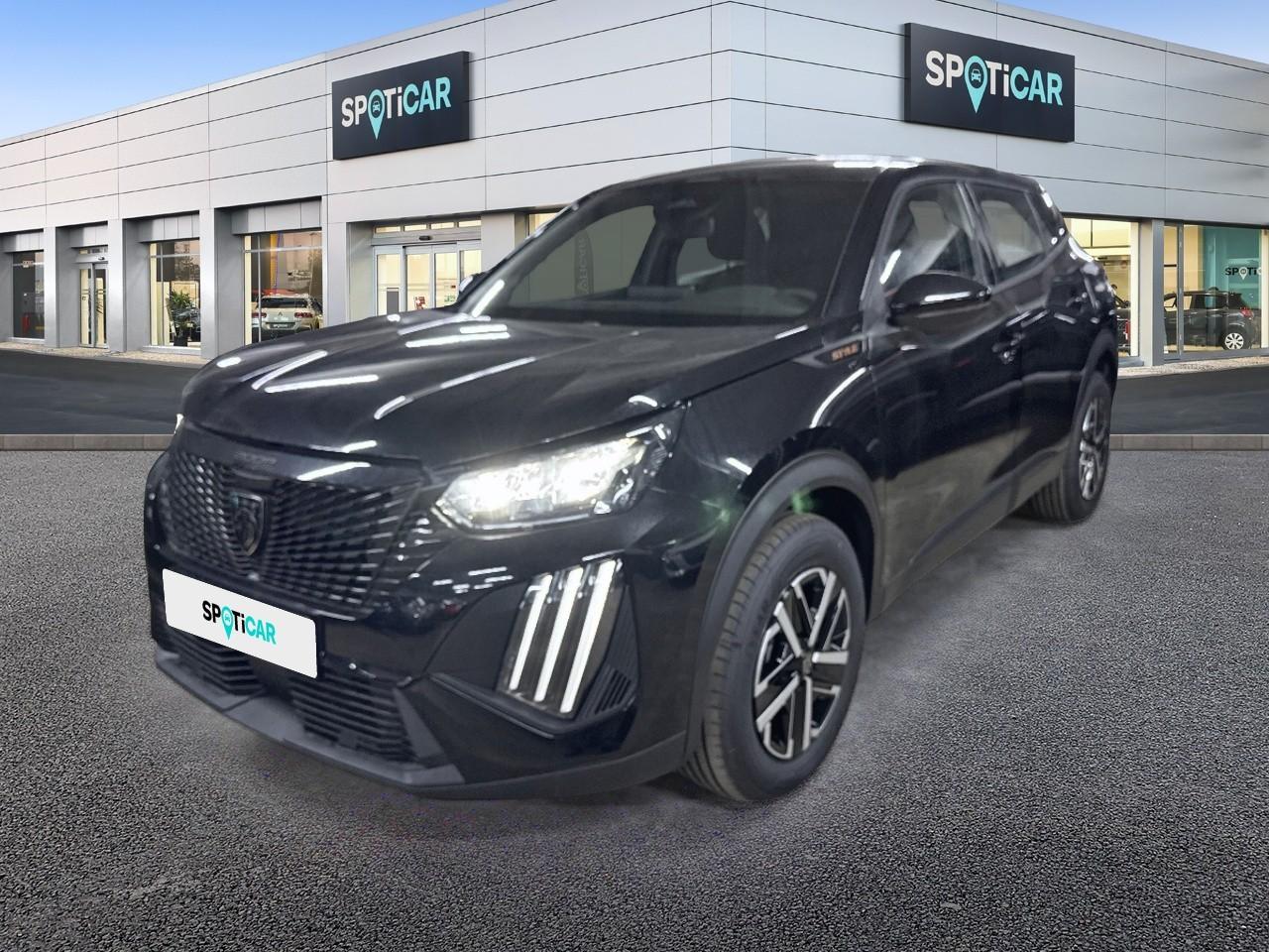 PEUGEOT PEUGEOT 2008 Occasion Noir Essence sans plomb 2025