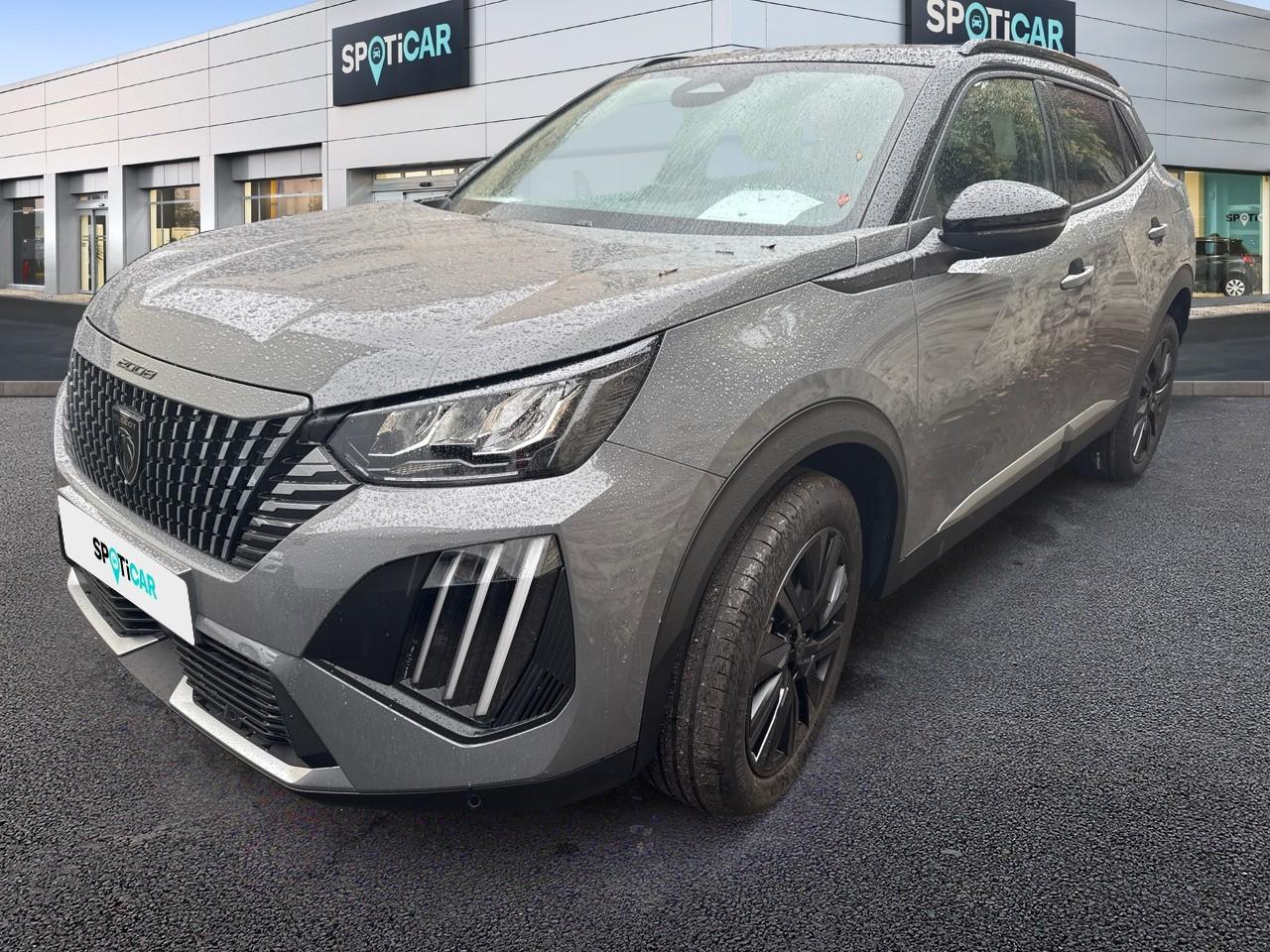 PEUGEOT PEUGEOT 2008 Occasion Gris Essence sans plomb 2025