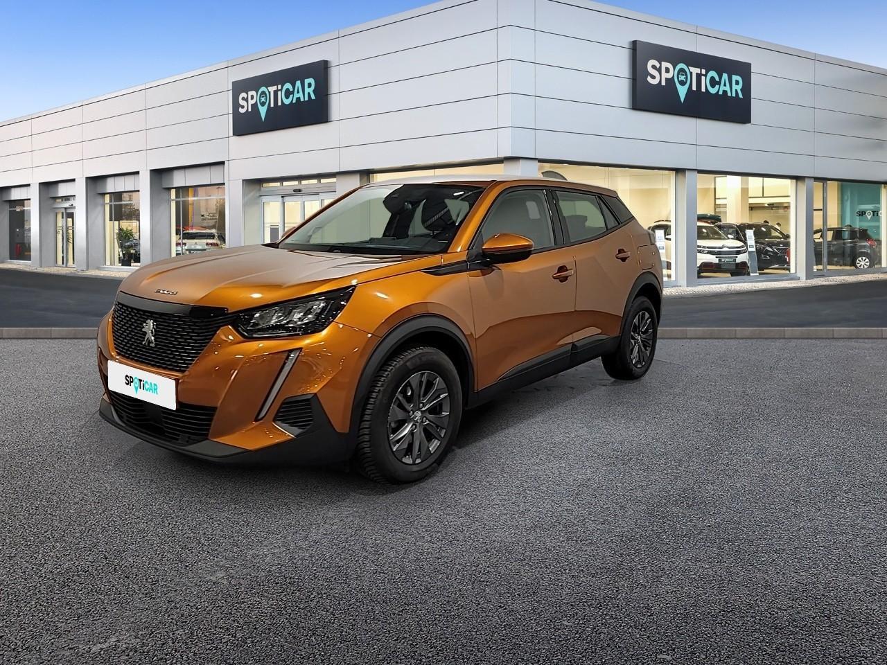 PEUGEOT PEUGEOT 2008 Occasion Orange Essence sans plomb 2021