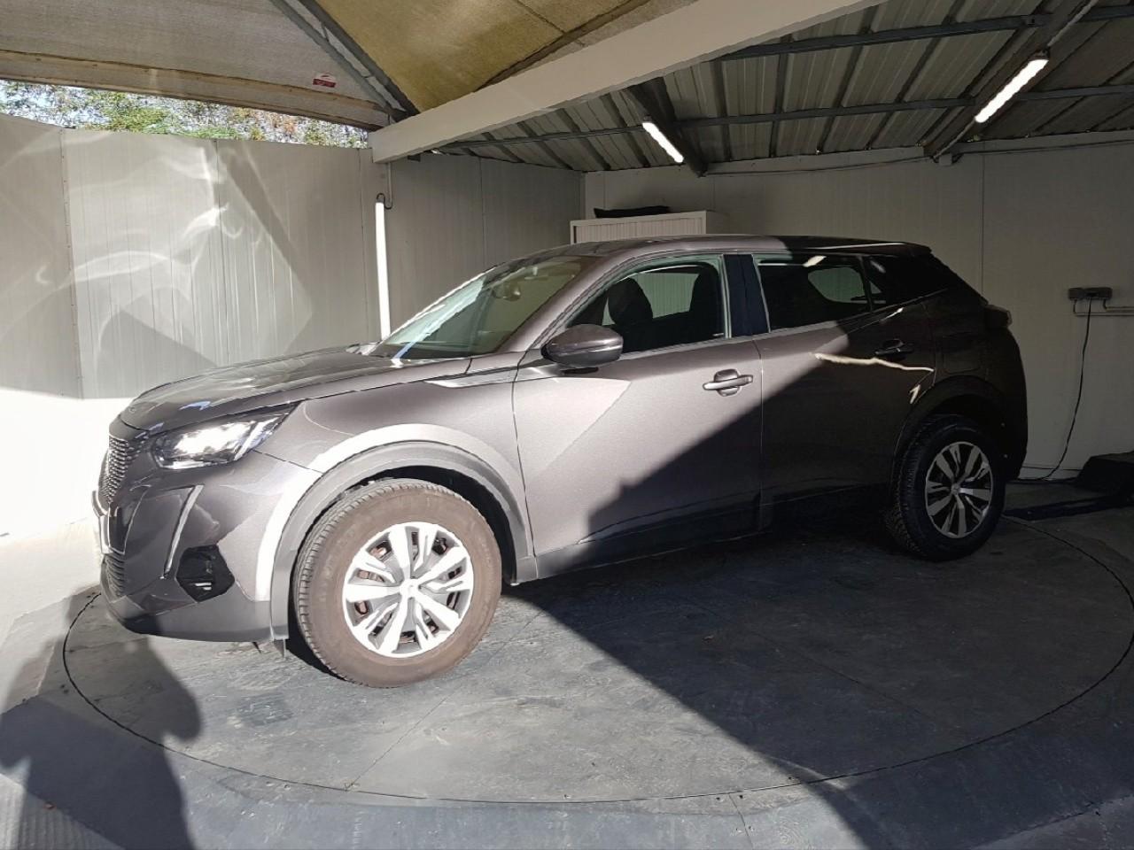 PEUGEOT PEUGEOT 2008 Occasion gris Essence sans plomb 2020