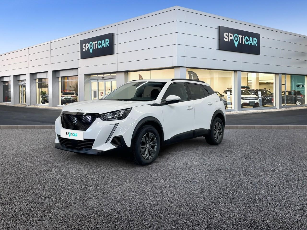 PEUGEOT PEUGEOT 2008 Occasion Blanc Essence sans plomb 2021