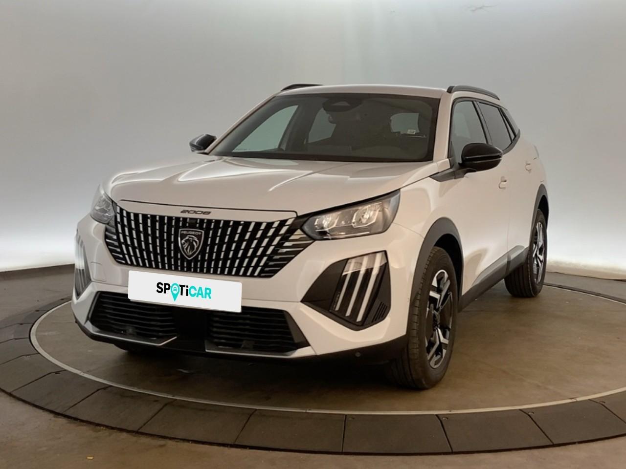 PEUGEOT PEUGEOT 2008 Occasion Blanc Essence sans plomb 2025