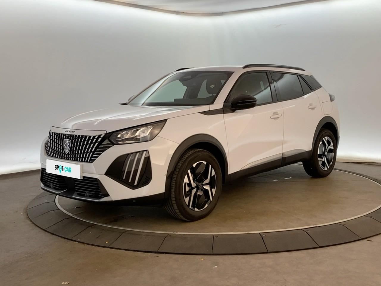 PEUGEOT PEUGEOT 2008 Occasion Blanc Essence sans plomb 2025