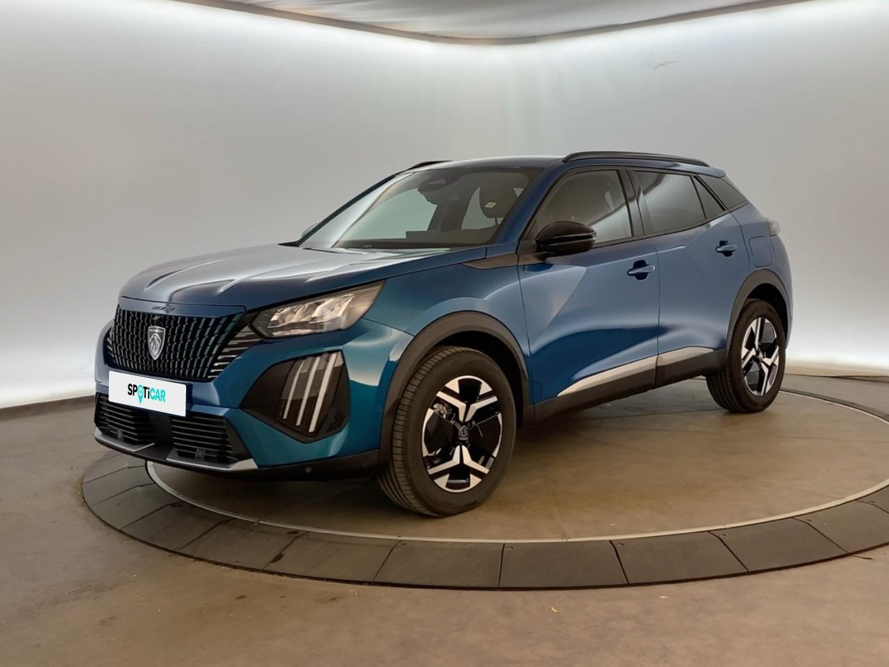 PEUGEOT PEUGEOT 2008 Occasion Bleu Essence sans plomb 2025