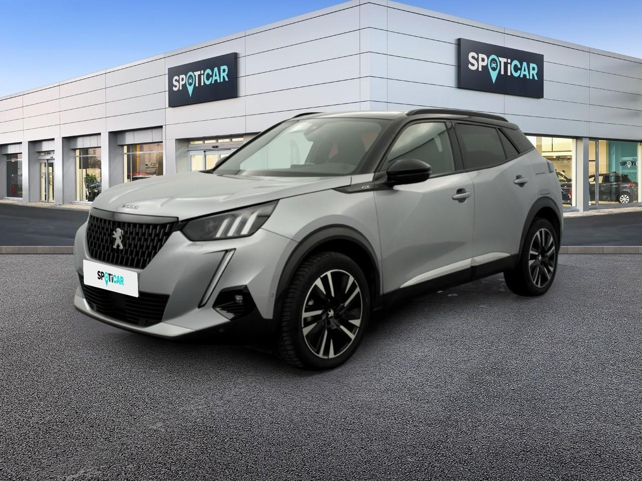 PEUGEOT PEUGEOT 2008 Occasion Gris Essence sans plomb 2021