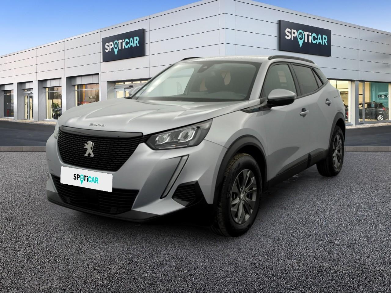 PEUGEOT PEUGEOT 2008 Occasion Gris Essence sans plomb 2021